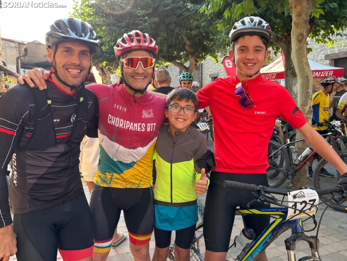 Una imagen de la convocatoria hoy en Villar del Río. /SN