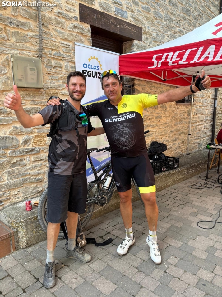 Una imagen de la convocatoria hoy en Villar del Río. /SN