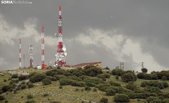 El verano se despide de Soria con inestabilidad: las tormentas amenazan las zonas de sierra