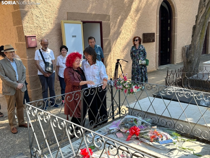 El recuerdo de Leonor Izquierdo pervive en Soria 113 a&ntilde;os despu&eacute;s de su muerte