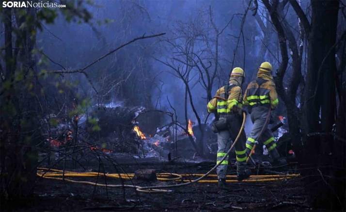 La Junta prolonga la alerta por riesgo de incendios en Castilla y León hasta el 18 de agosto