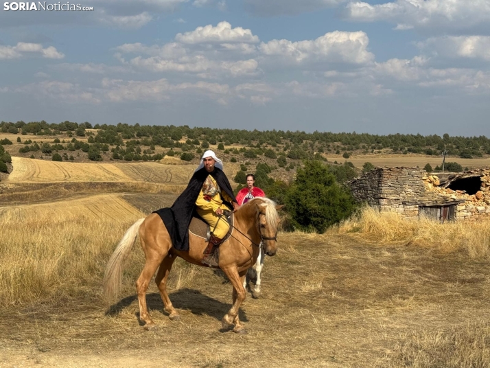 Una imagen de la representación hoy. /Adrián Pascual Folgado