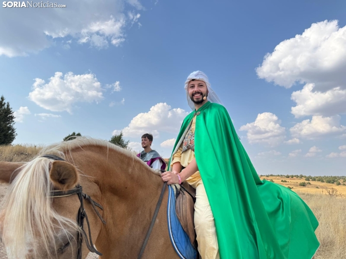 Una imagen de la representación hoy. /Adrián Pascual Folgado