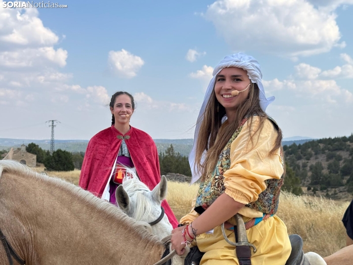 Una imagen de la representación hoy. /Adrián Pascual Folgado