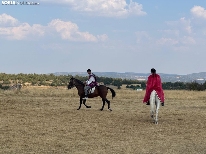 Una imagen de la representación hoy. /Adrián Pascual Folgado