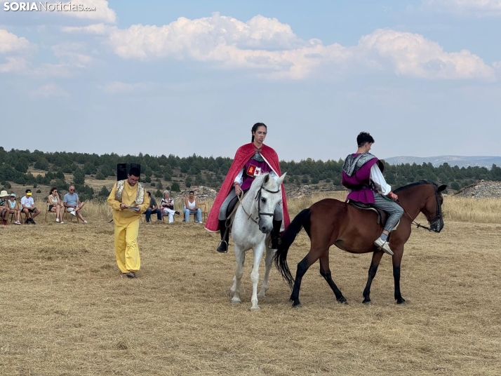 Una imagen de la representación hoy. /Adrián Pascual Folgado