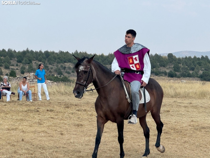 Una imagen de la representación hoy. /Adrián Pascual Folgado