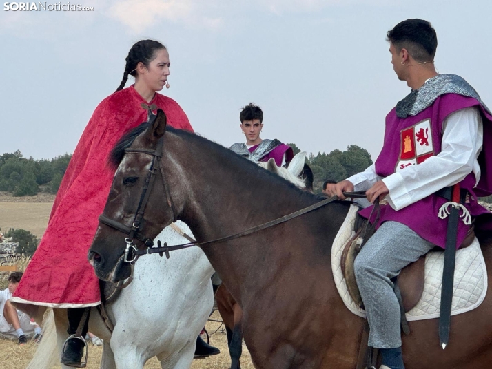 Una imagen de la representación hoy. /Adrián Pascual Folgado