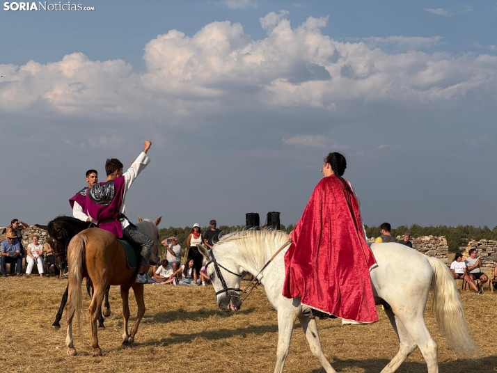 Una imagen de la representación hoy. /Adrián Pascual Folgado