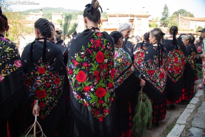 La Pinochada viste de gala a Vinuesa