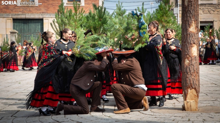 La Pinochada viste de gala a Vinuesa