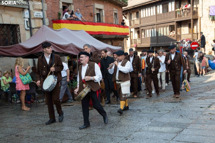 La Pinochada viste de gala a Vinuesa