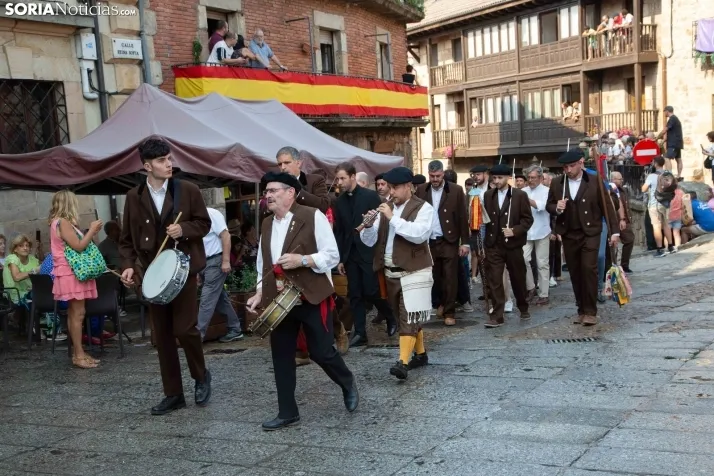 La Pinochada viste de gala a Vinuesa