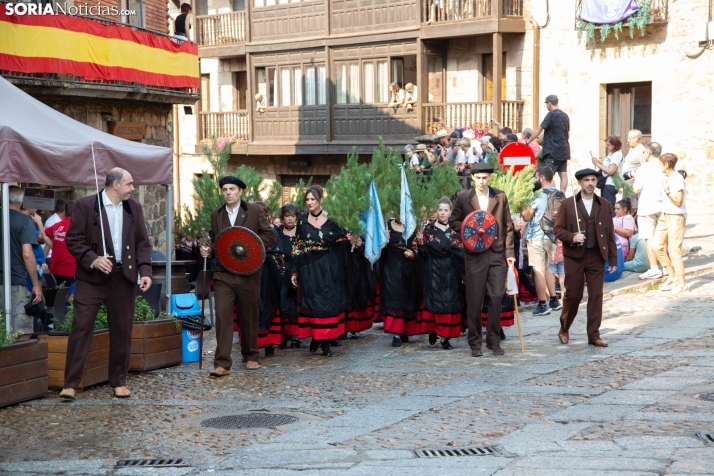 La Pinochada viste de gala a Vinuesa