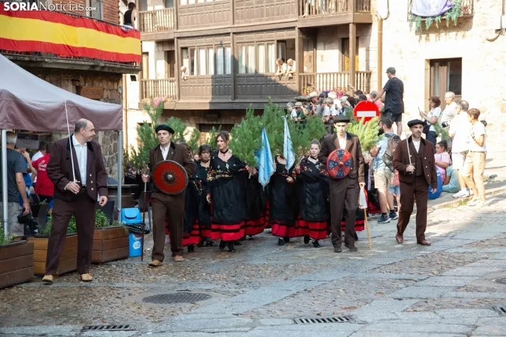 La Pinochada viste de gala a Vinuesa