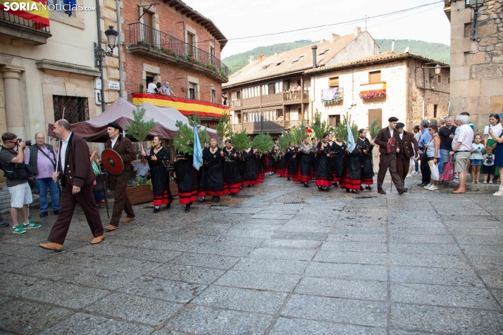 La Pinochada viste de gala a Vinuesa