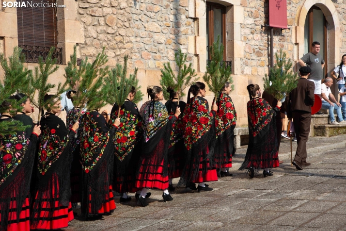 La Pinochada viste de gala a Vinuesa