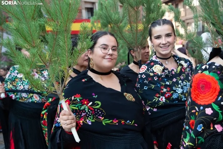 La Pinochada viste de gala a Vinuesa