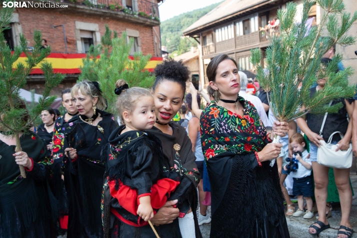 La Pinochada viste de gala a Vinuesa