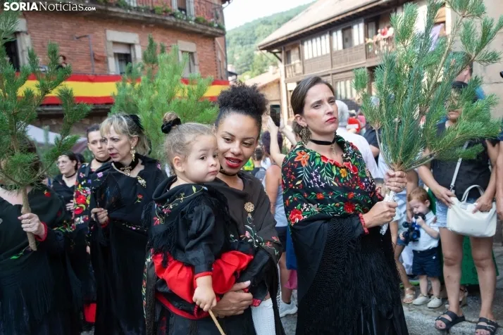 La Pinochada viste de gala a Vinuesa