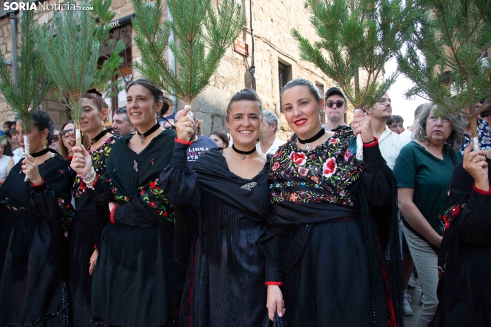 La Pinochada viste de gala a Vinuesa