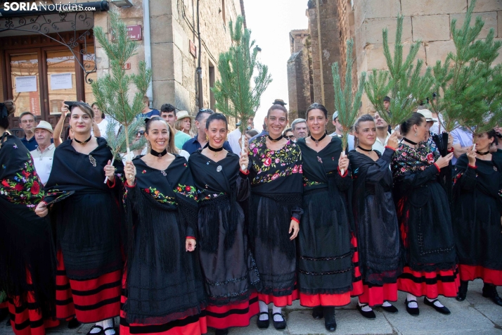 La Pinochada viste de gala a Vinuesa