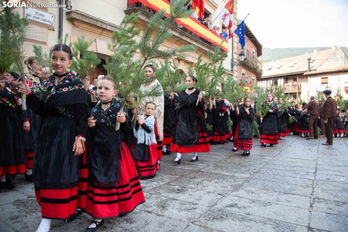 La Pinochada viste de gala a Vinuesa