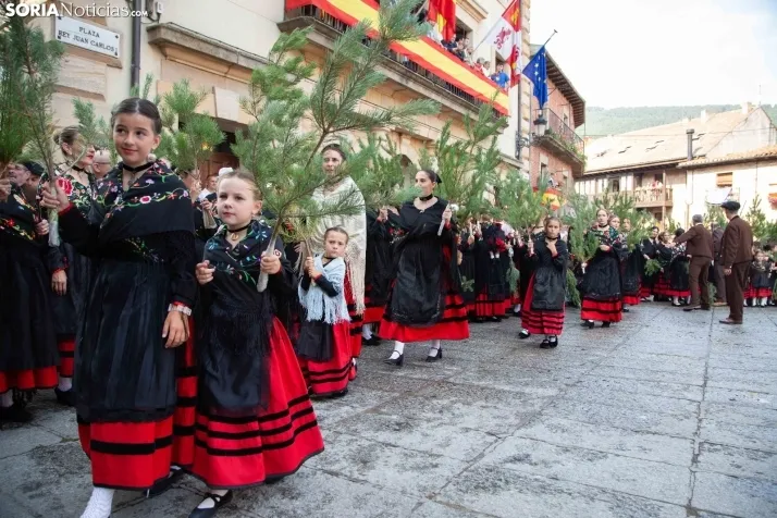 La Pinochada viste de gala a Vinuesa