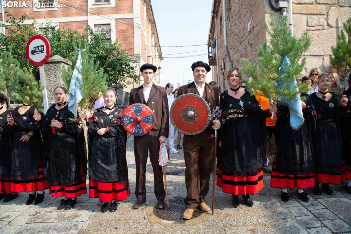 La Pinochada viste de gala a Vinuesa