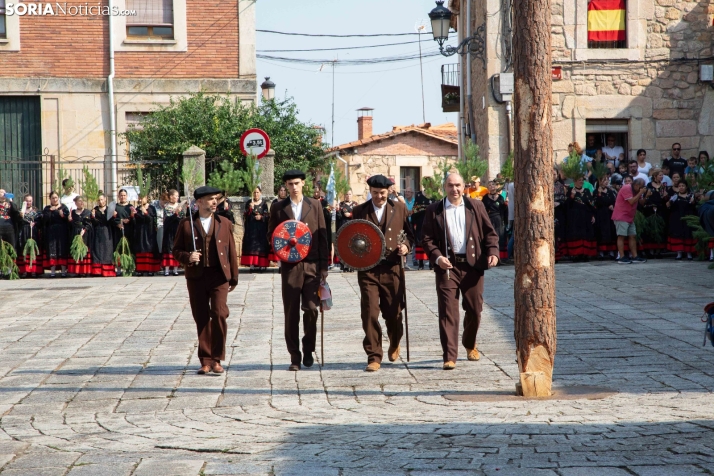 La Pinochada viste de gala a Vinuesa