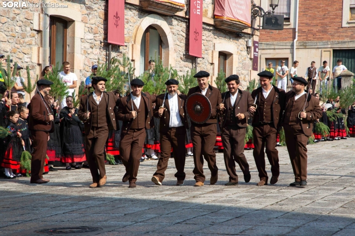 La Pinochada viste de gala a Vinuesa