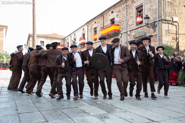 La Pinochada viste de gala a Vinuesa