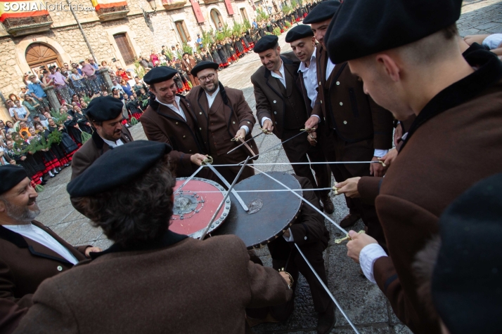 La Pinochada viste de gala a Vinuesa