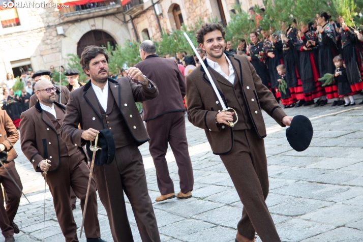 La Pinochada viste de gala a Vinuesa