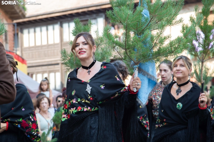 La Pinochada viste de gala a Vinuesa