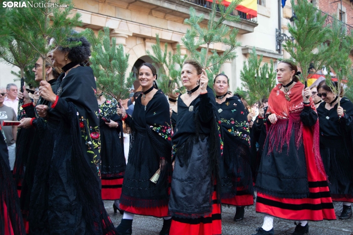 La Pinochada viste de gala a Vinuesa