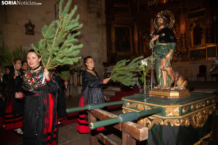 La Pinochada viste de gala a Vinuesa