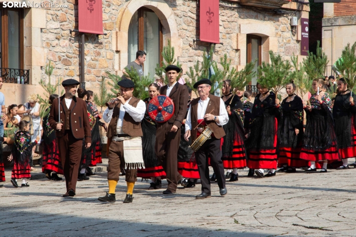 La Pinochada viste de gala a Vinuesa