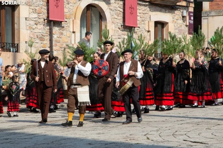 La Pinochada viste de gala a Vinuesa