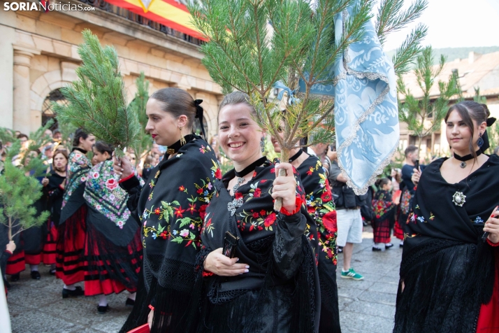 La Pinochada viste de gala a Vinuesa