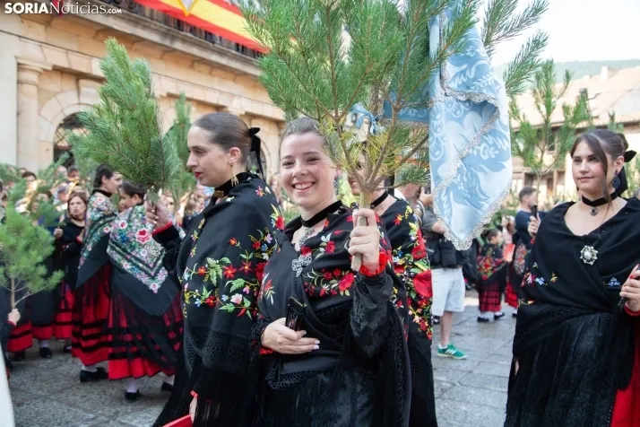 La Pinochada viste de gala a Vinuesa