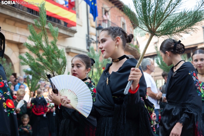 La Pinochada viste de gala a Vinuesa
