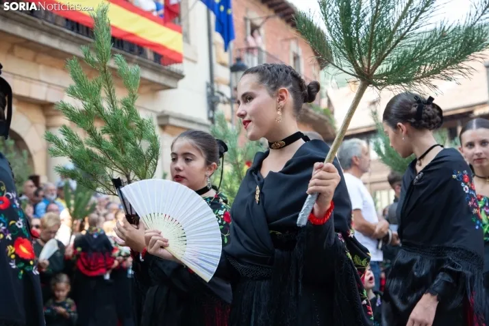La Pinochada viste de gala a Vinuesa