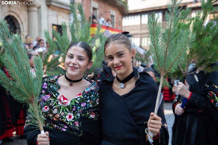 La Pinochada viste de gala a Vinuesa