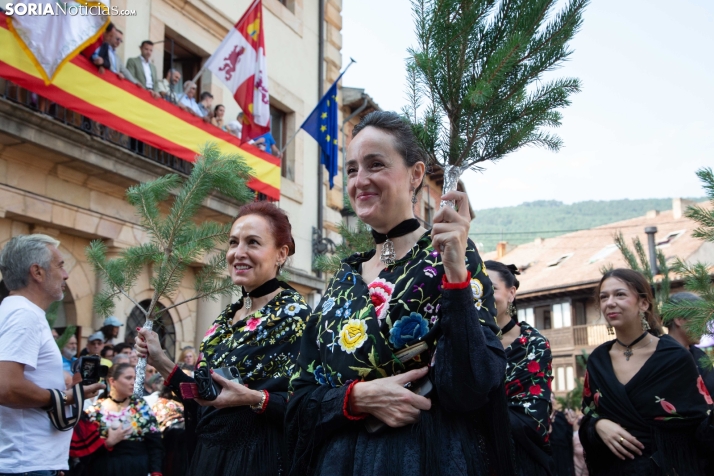 La Pinochada viste de gala a Vinuesa