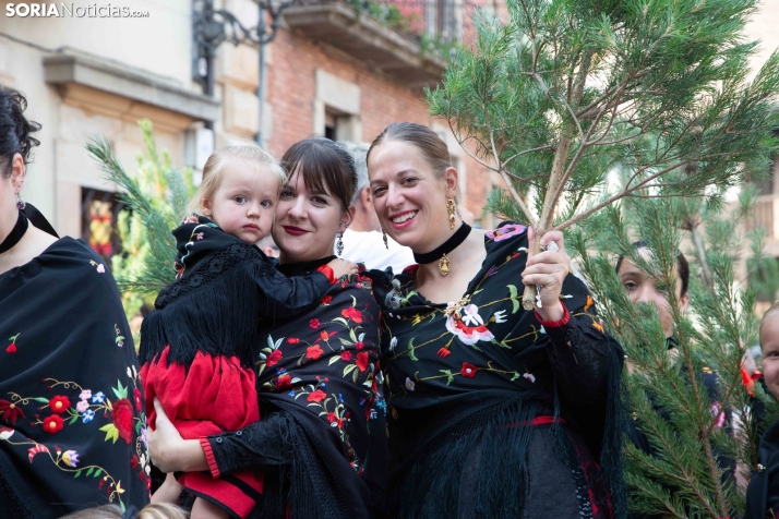 La Pinochada viste de gala a Vinuesa