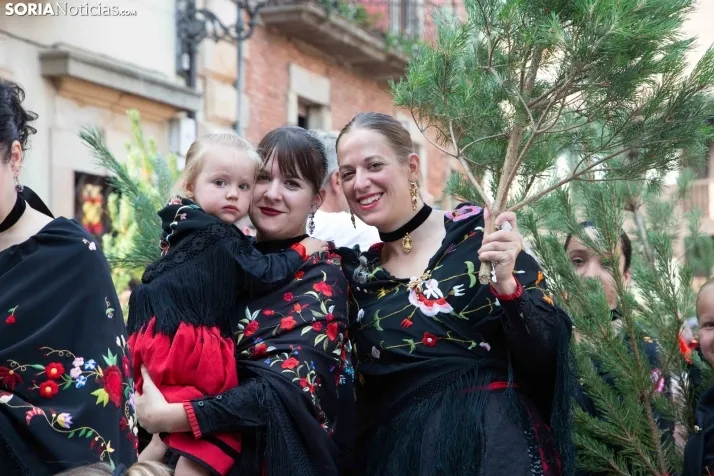 La Pinochada viste de gala a Vinuesa