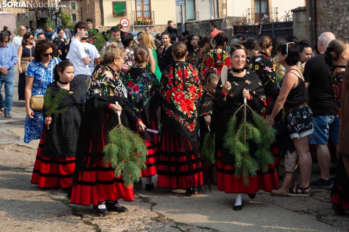 La Pinochada viste de gala a Vinuesa