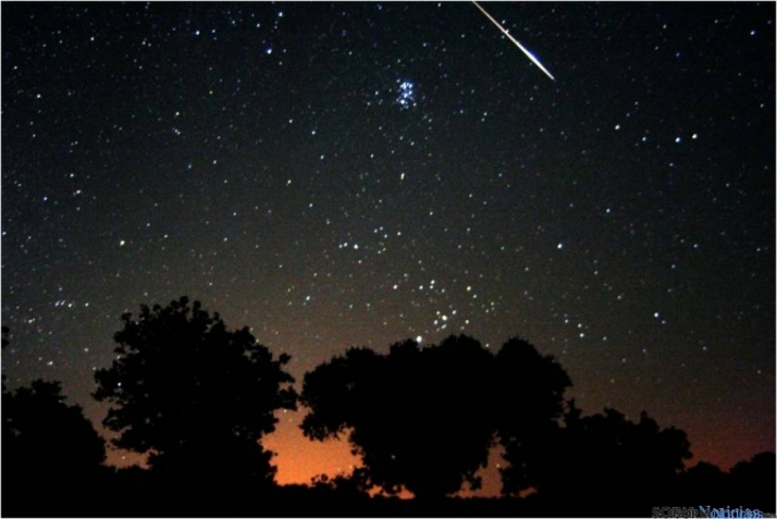 Lluvia de Perseidas 2025: cuándo y cómo ver las estrellas fugaces en Soria