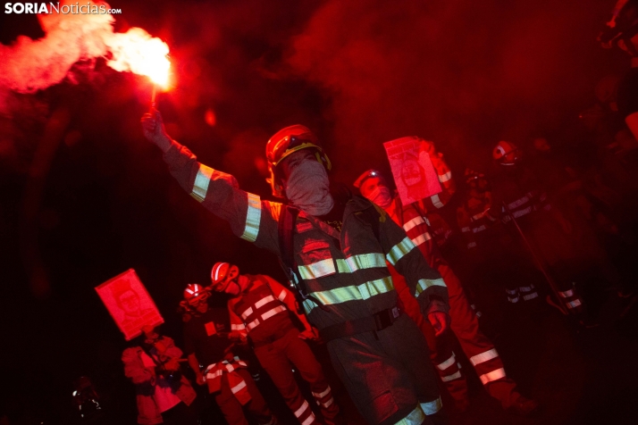 Marcha Bomberos Forestales 
